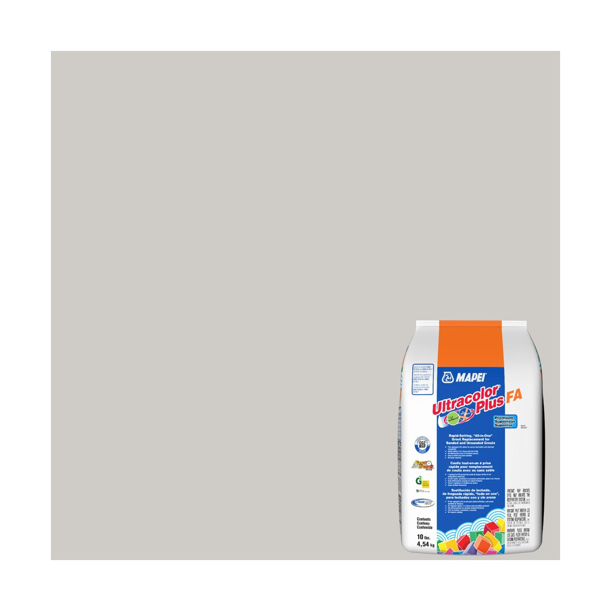 Mapei Ultracolor Plus FA #5077 Frost 10 lb