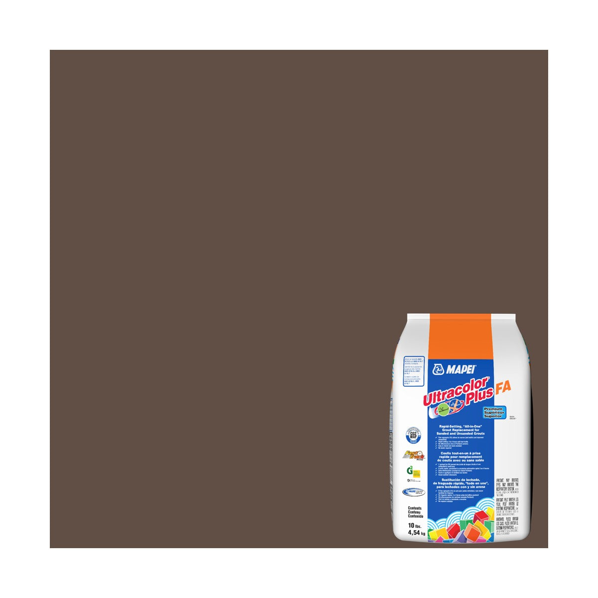 Mapei Ultracolor Plus FA #5079 Cocoa 10 lb