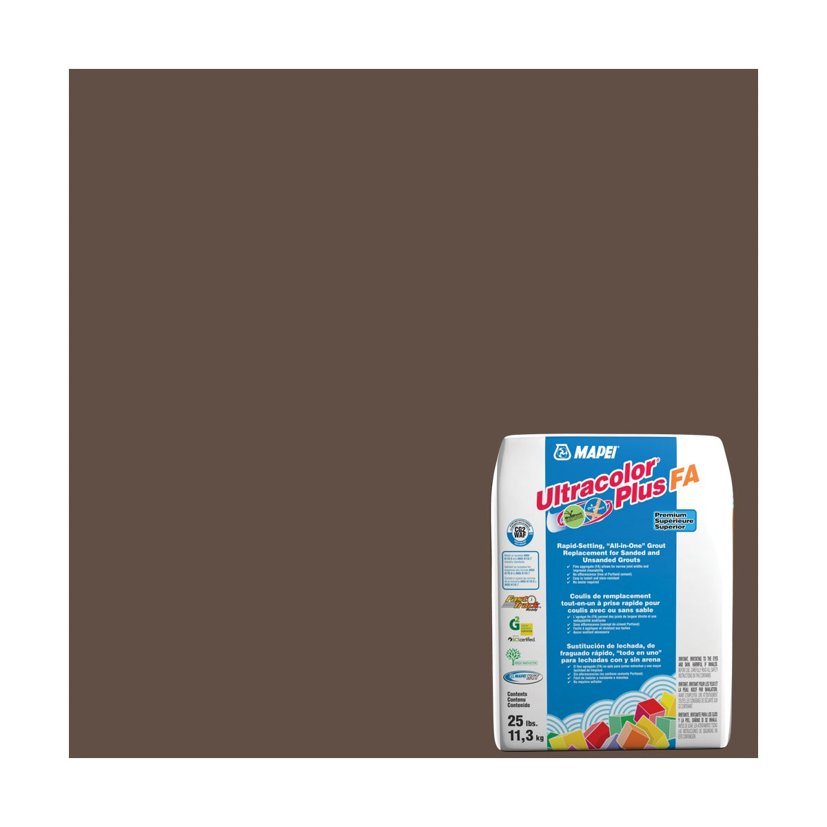 Mapei Ultracolor Plus FA #5079 Cocoa 25 lb