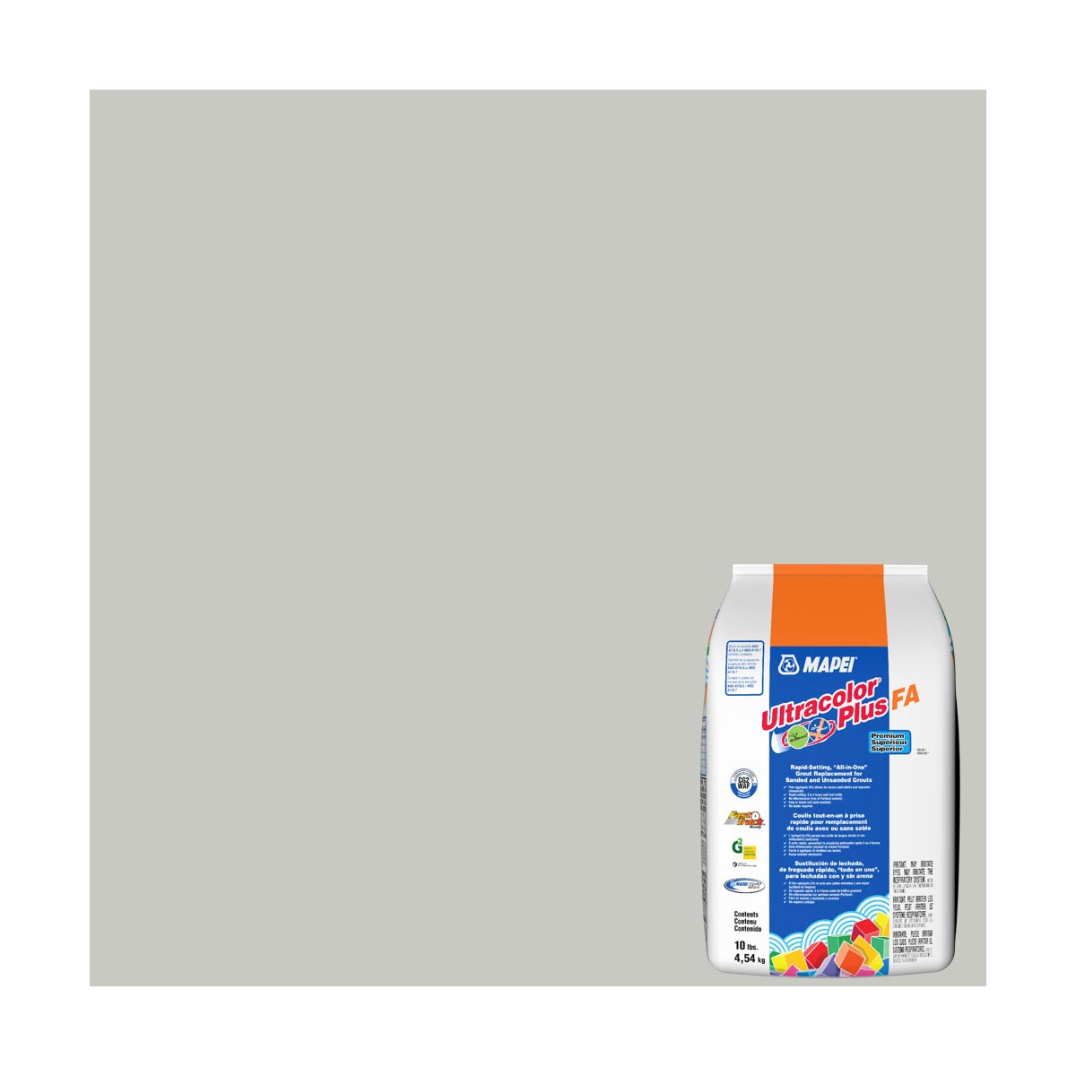 Mapei Ultracolor Plus FA #5093 Warm Gray 10 lb