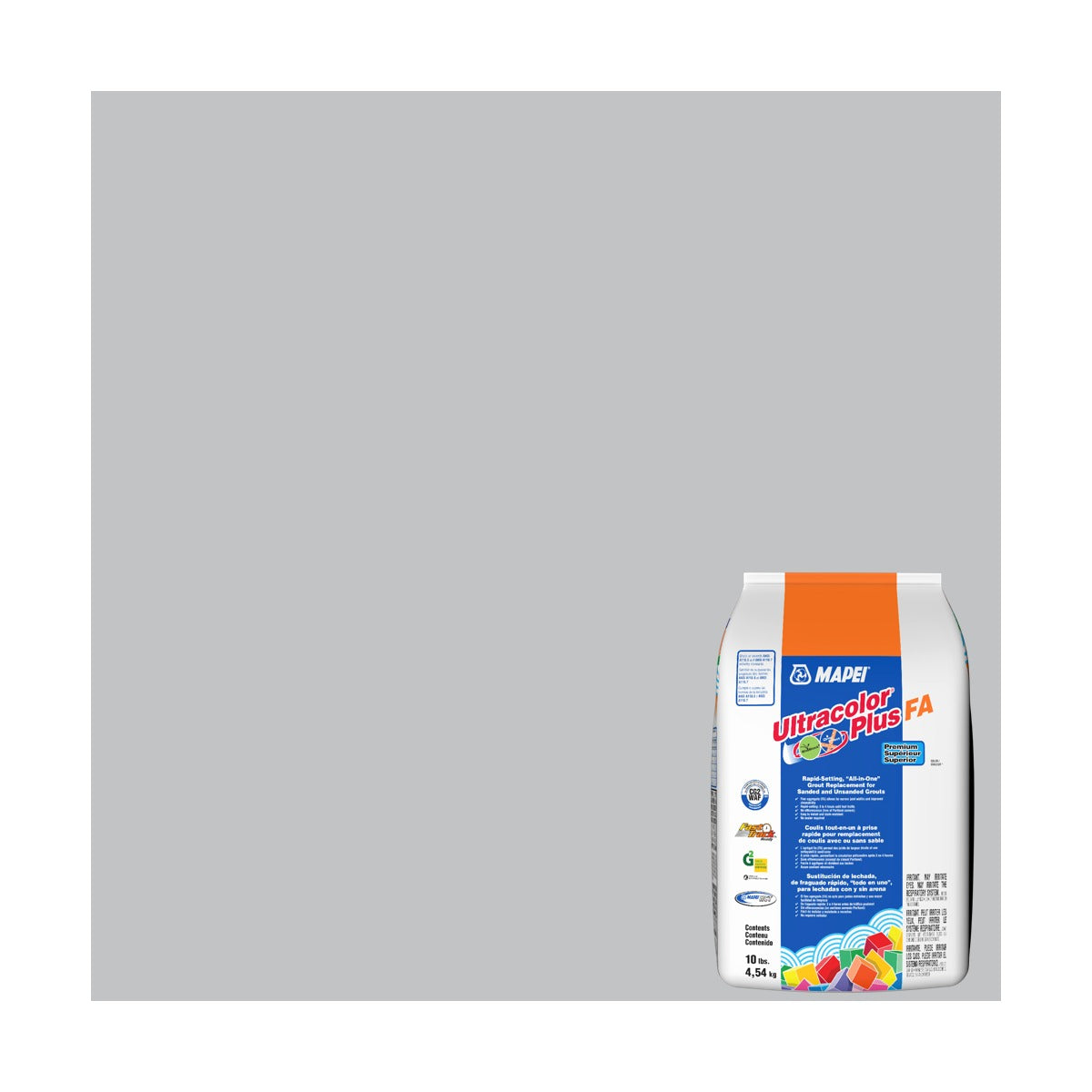 Mapei Ultracolor Plus FA #5101 Rain 10 lb