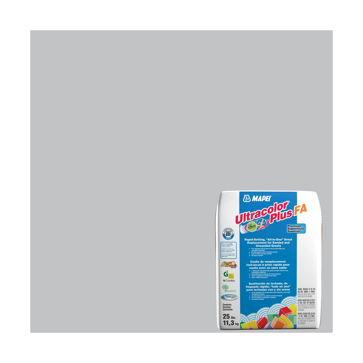 Mapei Ultracolor Plus FA #5101 Rain 25 lb