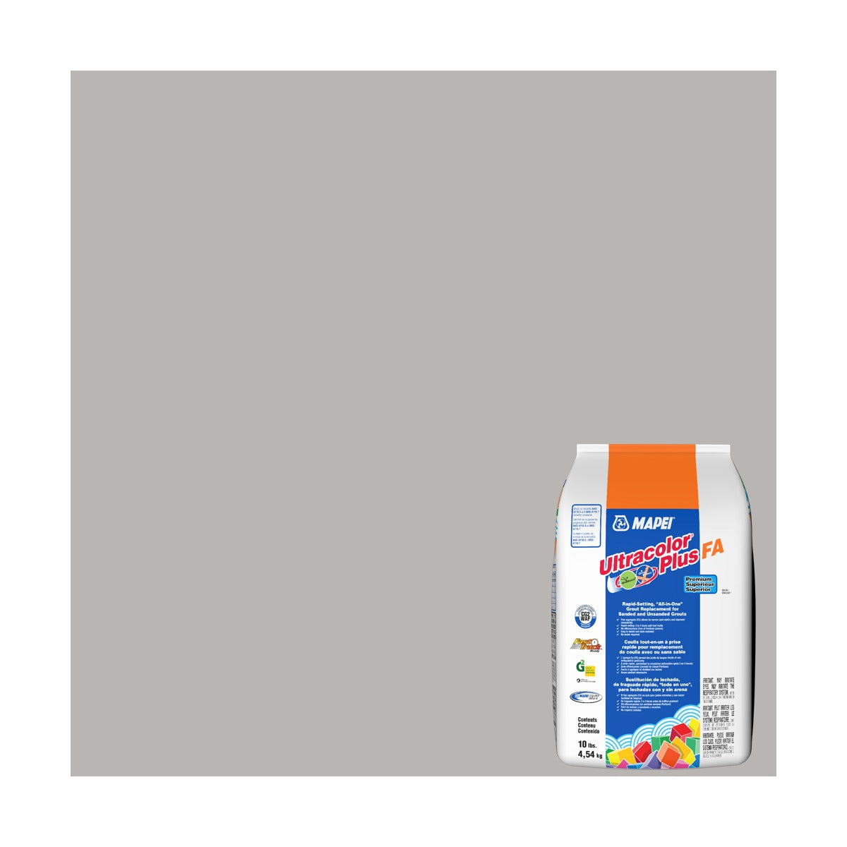 Mapei Ultracolor Plus FA #5103 Cobblestone 10 lb