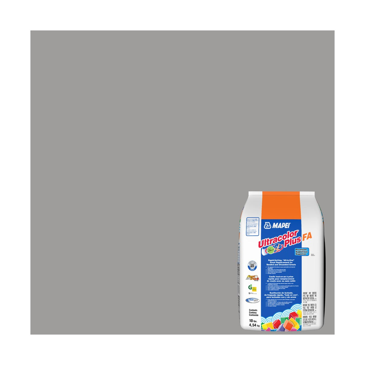 Mapei Ultracolor Plus FA #5104 Timberwolf 10 lb