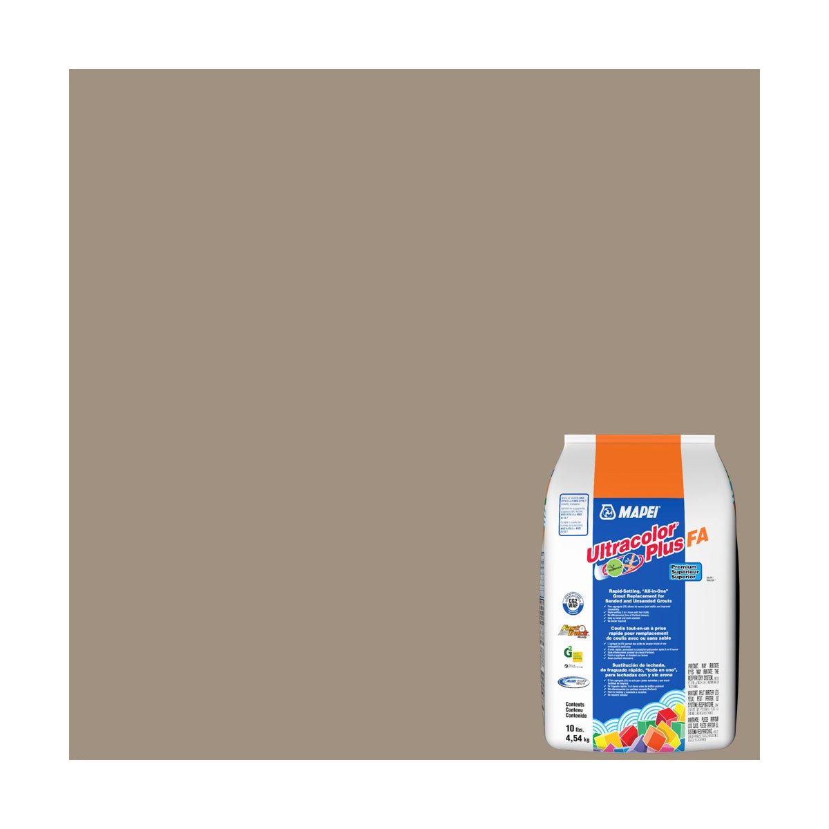 Mapei Ultracolor Plus FA #5105 Driftwood 10 lb