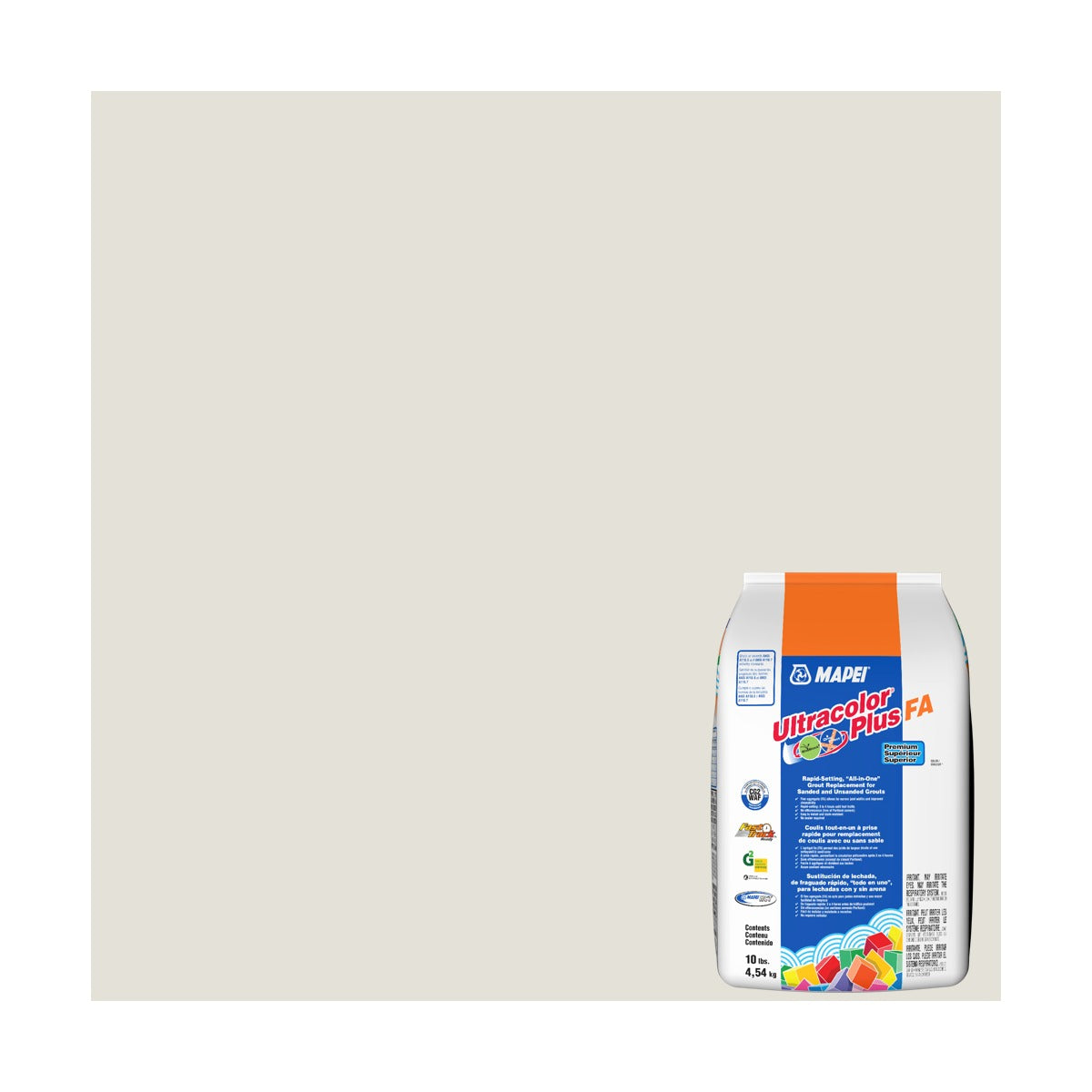 Mapei Ultracolor Plus FA #5220 Eggshell 10 lb