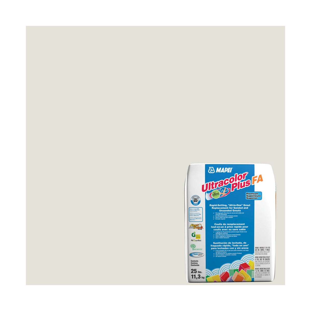 Mapei Ultracolor Plus FA #5220 Eggshell 25 lb