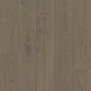 Vinson engineered white oak swatch, warm greige planks