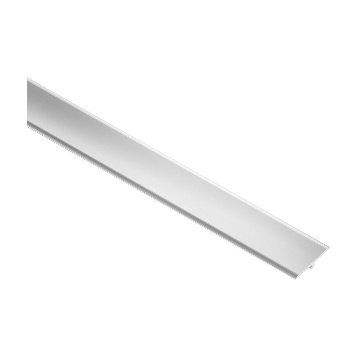Schluter® VINPRO-T Transition, Anodized Aluminum, Brushed Chrome
