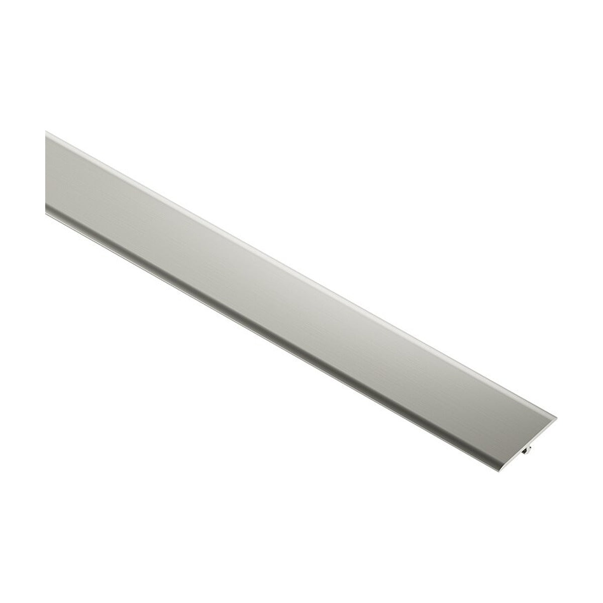 Schluter® VINPRO-T Transition, Anodized Aluminum, Brushed Nickel