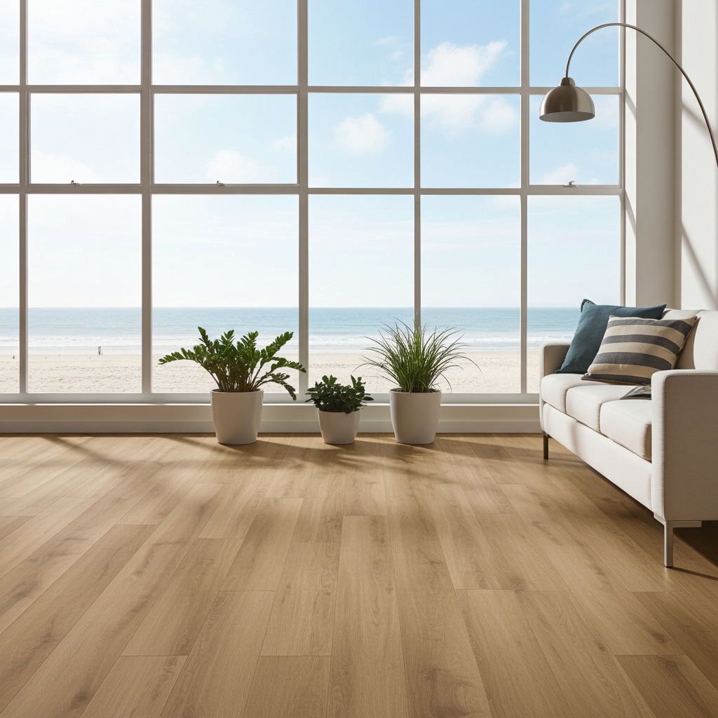 AquaFix Dryback Vinyl 2.5 Series - Wood Pattern - Eagle Ranch