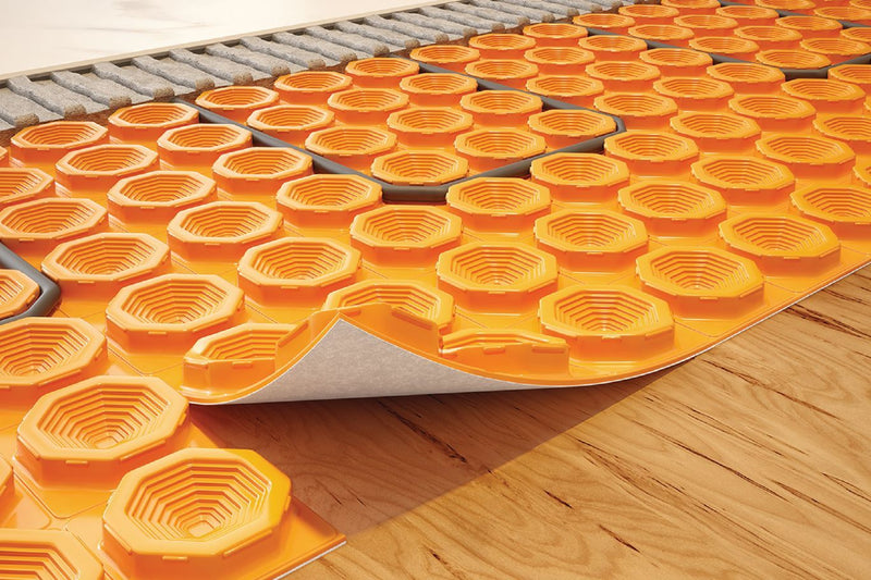 Schluter®-DITRA-HEAT-PS Peel & stick Uncoupling Membrane for Floor Warming