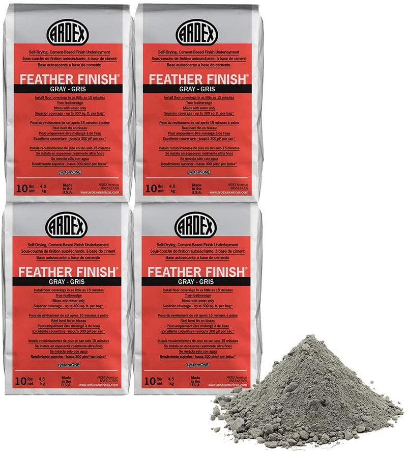 Ardex Feather Finish - Grey - Floor Prep - Custom Building Products