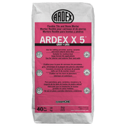 Ardex X5 Large/Heavy Tile & Stone Mortar - Grey/White (40lb) - Mortar - Ardex