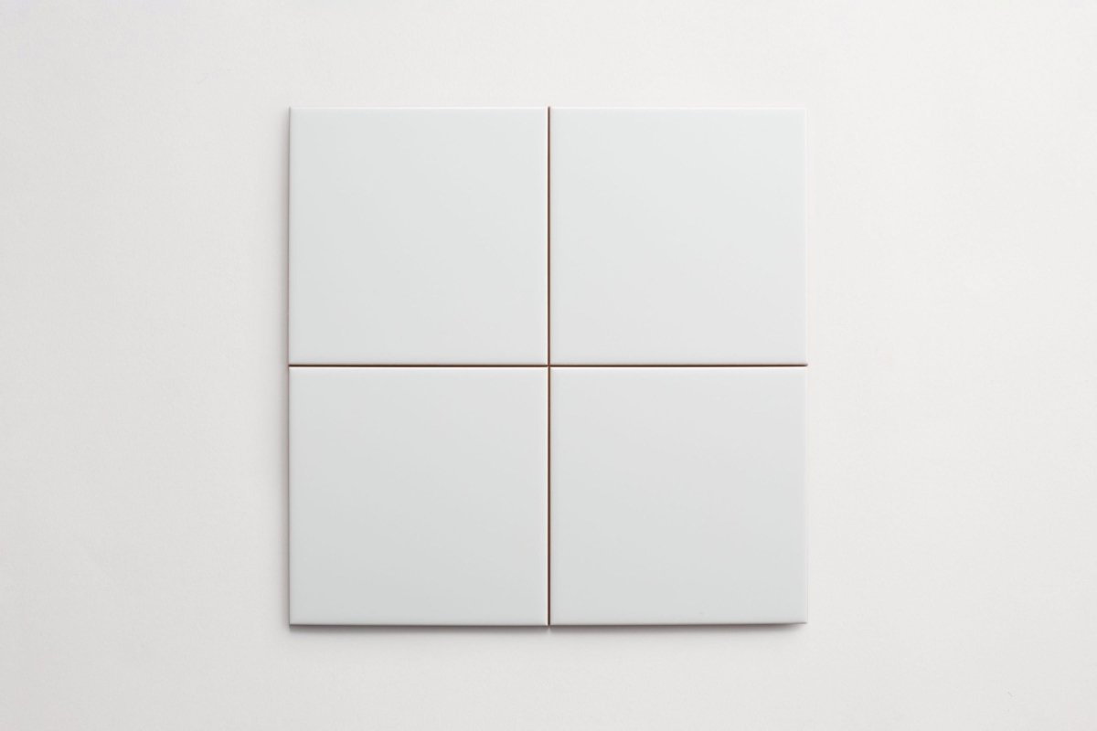 Ceramic Wall Tile 6" x 6" (Largo White Gloss) - Tile - Dal Tile