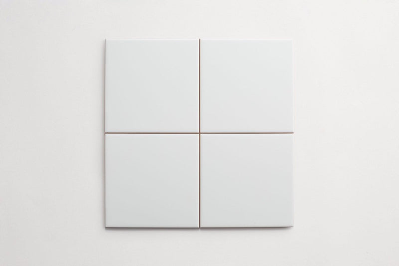 Ceramic Wall Tile 6" x 6" (Largo White Gloss) - Tile - Dal Tile