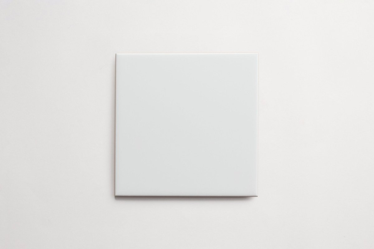 Ceramic Wall Tile 6" x 6" (Largo White Gloss) - Tile - Dal Tile