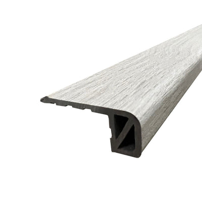 Custom Coastal Click SPC Overlap Stair Nosing 94" (Lasqueti) - Transition - Kennedy Floorings