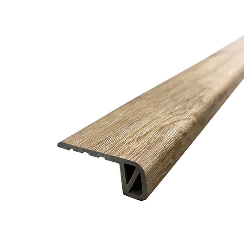 Custom Coastal Click SPC Overlap Stair Nosing 94" (Thormanby) - Transition - Kennedy Floorings