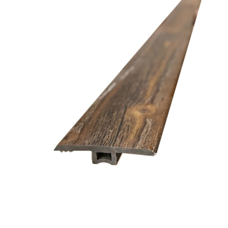 Custom Coastal Click SPC T- Cap 94" (Nelson) - Transition - Kennedy Floorings