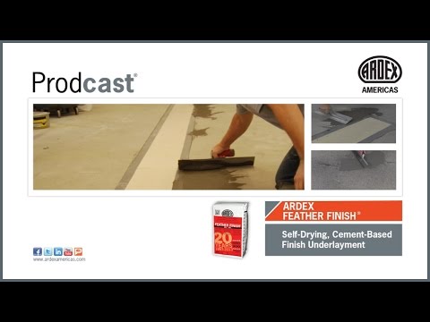 Ardex Feather Finish - Grey