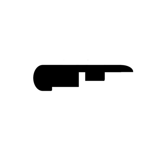 Inlet Collection - Overlap Stair Nosing 94.5" (Toba) - Transition - Taiga Building Products