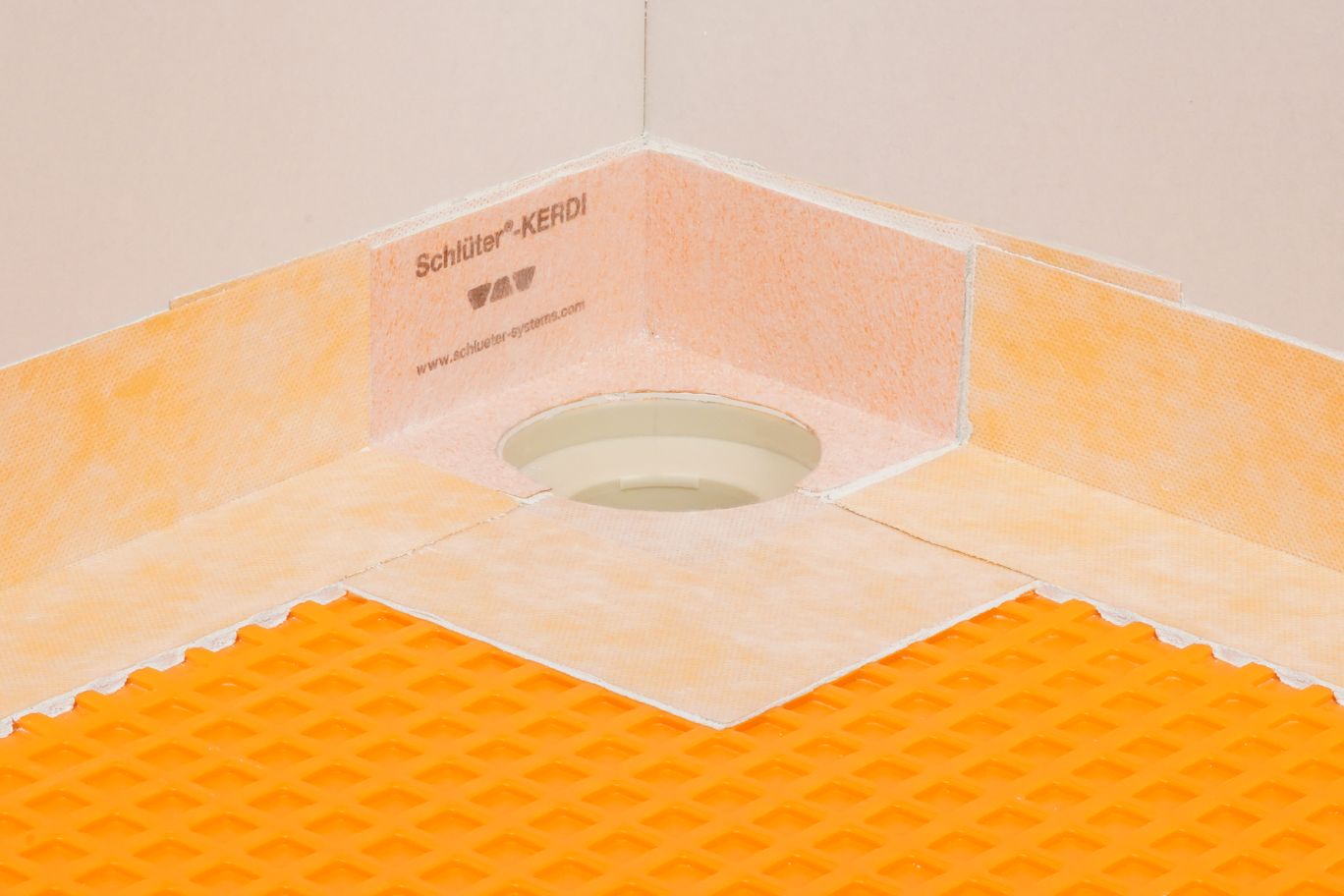 Schluter® KERDI-DRAIN-F Drain Flange — Universal Replacement Body