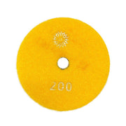 Polishing Pads - 200 Gritt - Yellow (4") - Accessories - Apollo Stone Art Co. Ltd
