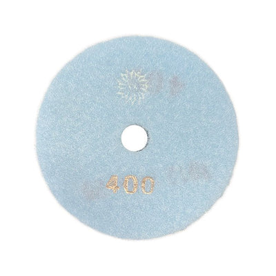 Polishing Pads - 400 Gritt - Blue (4") - Accessories - Apollo Stone Art Co. Ltd