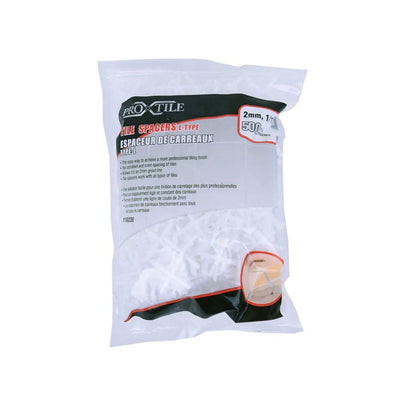 Prosol Tile Spacers 2 mm (250 Pieces) - Accessories - Icon Tools