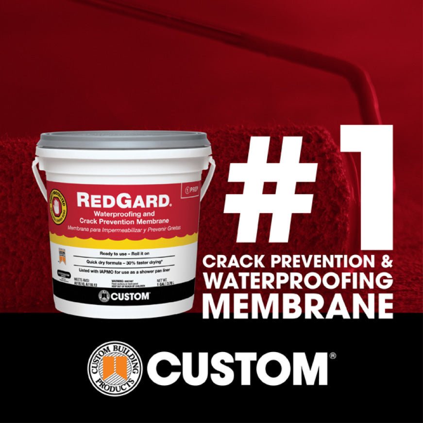 REDGARD® WATERPROOFING AND CRACK PREVENTION MEMBRANE – yourfloors