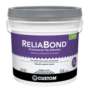 Reliabond Ceramic Tile Adhesive - 3.5 gallon - Adhesive - Custom Building Products
