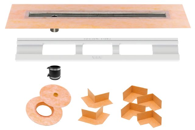 Schluter®-KERDI-LINE - Linear Drain - Channel Body
