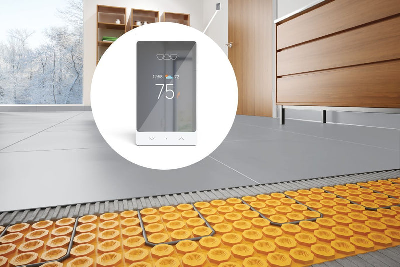 Schluter®-DITRA-HEAT-E-RS1 - Smart Thermostat