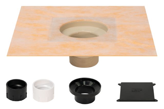 Schluter® KERDI-DRAIN-F Drain Flange — Universal Replacement Body