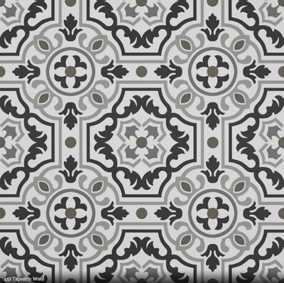 Tapestry Wool - Sheet Vinyl by Mannington (12ft Roll) - Vinyl - Custom Flooring Centres