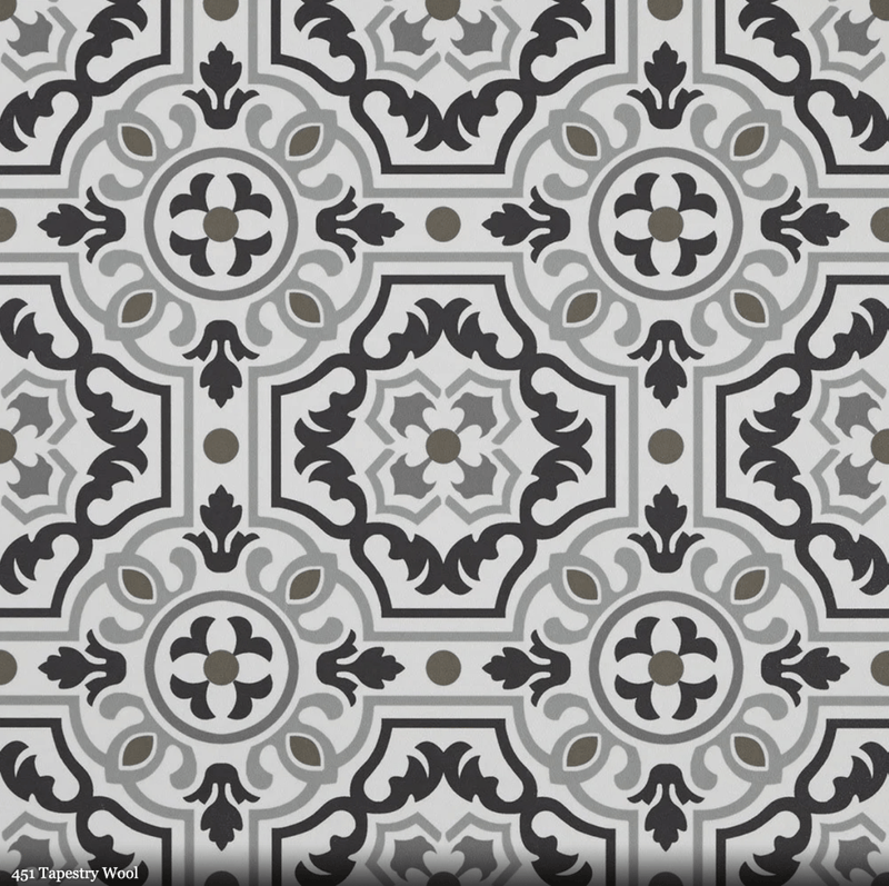 Tapestry Wool - Sheet Vinyl by Mannington (12ft Roll) - Vinyl - Custom Flooring Centres