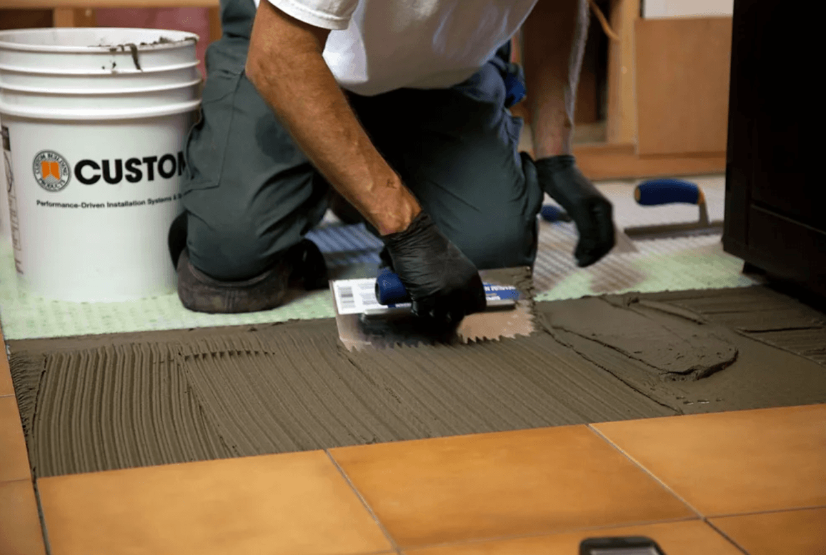 Versabond-LFT Fortified Medium Bed Mortar - Mortar - Custom Building Products
